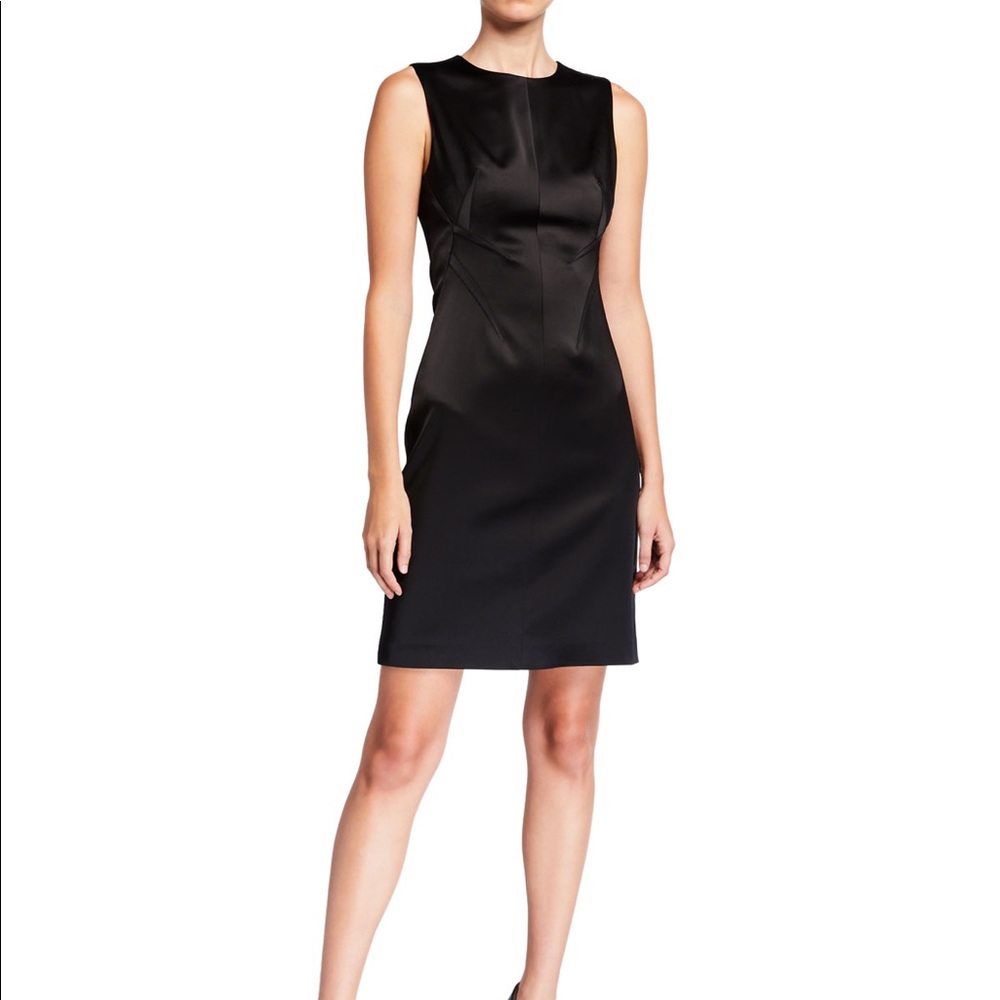 Ellie Tahari Dorit Sleeveless Sheath Dress